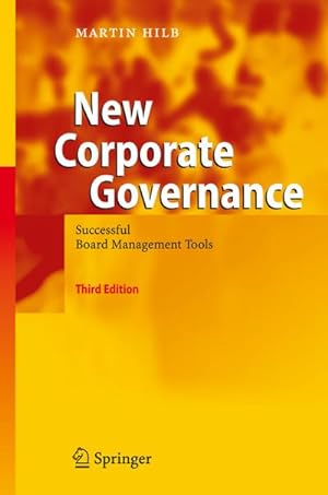 Immagine del venditore per New Corporate Governance venduto da BuchWeltWeit Ludwig Meier e.K.