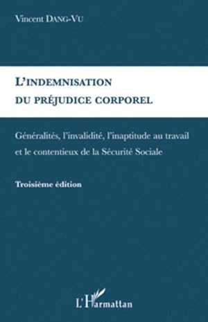 Seller image for L'indemnisation du prjudice corporel for sale by BuchWeltWeit Ludwig Meier e.K.