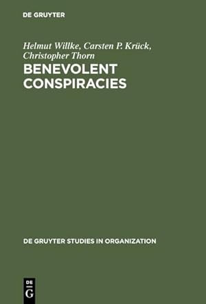 Seller image for Benevolent Conspiracies for sale by BuchWeltWeit Ludwig Meier e.K.