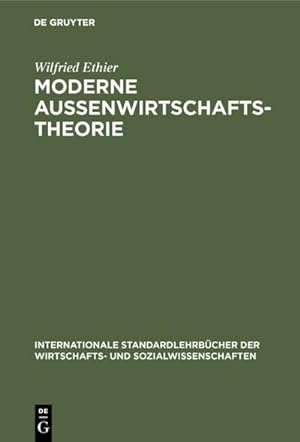 Immagine del venditore per Moderne Auenwirtschaftstheorie venduto da BuchWeltWeit Ludwig Meier e.K.