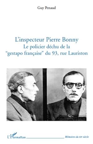 Image du vendeur pour L'inspecteur Pierre Bonny mis en vente par BuchWeltWeit Ludwig Meier e.K.