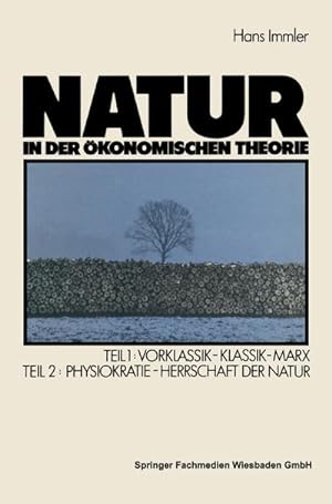 Seller image for Natur in der konomischen Theorie for sale by BuchWeltWeit Ludwig Meier e.K.