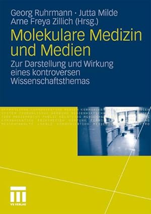 Seller image for Molekulare Medizin und Medien for sale by BuchWeltWeit Ludwig Meier e.K.