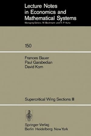 Seller image for Supercritical Wing Sections III for sale by BuchWeltWeit Ludwig Meier e.K.