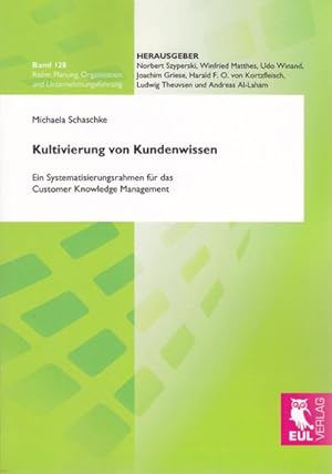 Seller image for Kultivierung von Kundenwissen for sale by BuchWeltWeit Ludwig Meier e.K.