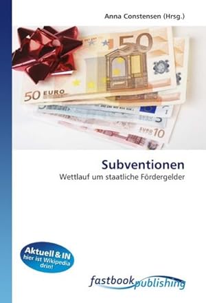 Immagine del venditore per Subventionen venduto da BuchWeltWeit Ludwig Meier e.K.
