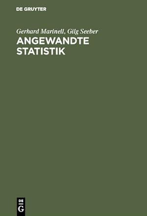 Seller image for Angewandte Statistik for sale by BuchWeltWeit Ludwig Meier e.K.