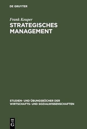 Imagen del vendedor de Strategisches Management a la venta por BuchWeltWeit Ludwig Meier e.K.