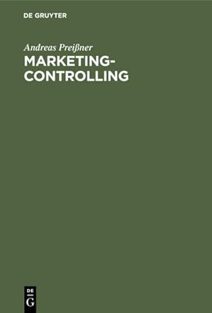 Image du vendeur pour Marketing-Controlling mis en vente par BuchWeltWeit Ludwig Meier e.K.