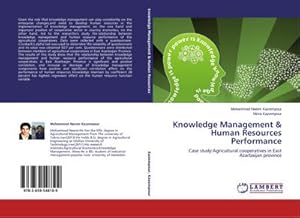 Image du vendeur pour Knowledge Management & Human Resources Performance mis en vente par BuchWeltWeit Ludwig Meier e.K.