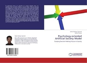 Image du vendeur pour Psychology-oriented Artificial Society Model mis en vente par BuchWeltWeit Ludwig Meier e.K.