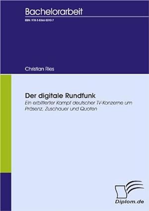 Seller image for Der digitale Rundfunk for sale by BuchWeltWeit Ludwig Meier e.K.