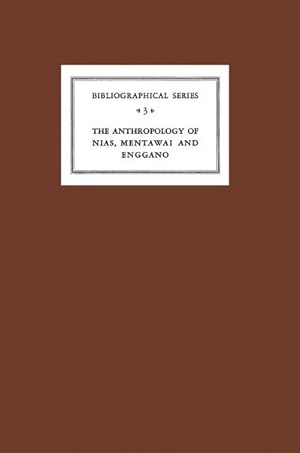 Seller image for Critical Survey of Studies on the Anthropology of Nias, Mentawei and Enggano for sale by BuchWeltWeit Ludwig Meier e.K.