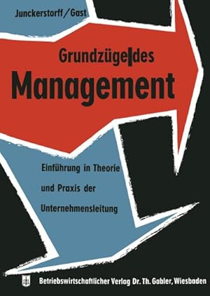 Seller image for Grundzge des Management for sale by BuchWeltWeit Ludwig Meier e.K.