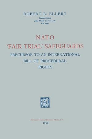 Seller image for Nato Fair Trial Safeguards: Precursor to an International Bill of Procedural Rights for sale by BuchWeltWeit Ludwig Meier e.K.