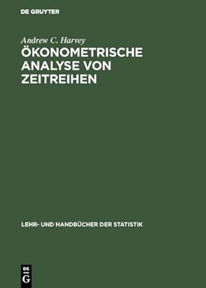 Image du vendeur pour konometrische Analyse von Zeitreihen mis en vente par BuchWeltWeit Ludwig Meier e.K.
