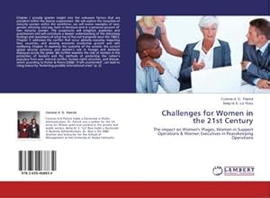 Imagen del vendedor de Challenges for Women in the 21st Century a la venta por BuchWeltWeit Ludwig Meier e.K.