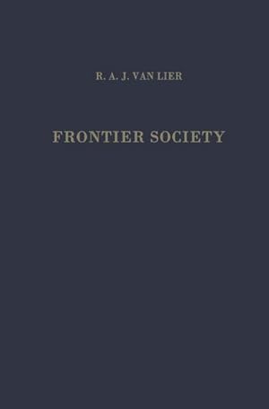 Seller image for Frontier Society for sale by BuchWeltWeit Ludwig Meier e.K.