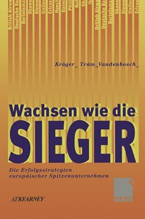 Seller image for Wachsen wie die Sieger for sale by BuchWeltWeit Ludwig Meier e.K.