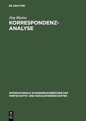 Seller image for Korrespondenzanalyse for sale by BuchWeltWeit Ludwig Meier e.K.