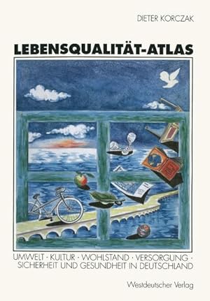Image du vendeur pour Lebensqualitt-Atlas mis en vente par BuchWeltWeit Ludwig Meier e.K.