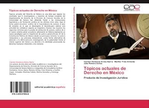 Bild des Verkufers fr Tpicos actuales de Derecho en Mxico zum Verkauf von BuchWeltWeit Ludwig Meier e.K.