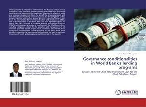 Seller image for Governance conditionalities in World Bank's lending programs for sale by BuchWeltWeit Ludwig Meier e.K.