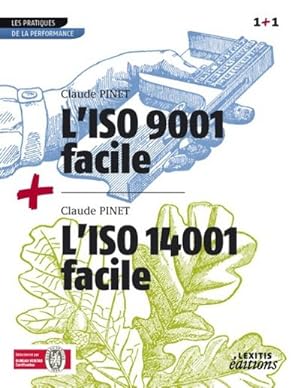 Seller image for L'ISO 9001 facile + L'ISO 14001 facile RECUEIL COLLECTION 1+1 for sale by BuchWeltWeit Ludwig Meier e.K.