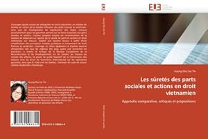 Seller image for Les srets des parts sociales et actions en droit vietnamien for sale by BuchWeltWeit Ludwig Meier e.K.