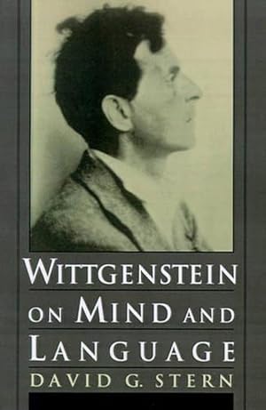 Image du vendeur pour Wittgenstein on Mind and Language (Hardcover) mis en vente par Grand Eagle Retail