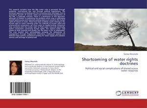 Seller image for Shortcoming of water rights doctrines for sale by BuchWeltWeit Ludwig Meier e.K.