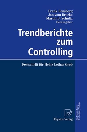 Seller image for Trendberichte zum Controlling for sale by BuchWeltWeit Ludwig Meier e.K.