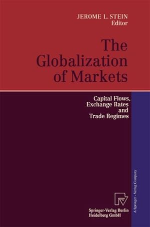 Seller image for The Globalization of Markets for sale by BuchWeltWeit Ludwig Meier e.K.