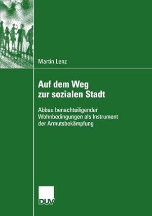 Seller image for Auf dem Weg zur sozialen Stadt for sale by BuchWeltWeit Ludwig Meier e.K.