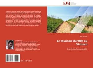 Image du vendeur pour Le tourisme durable au Vietnam mis en vente par BuchWeltWeit Ludwig Meier e.K.