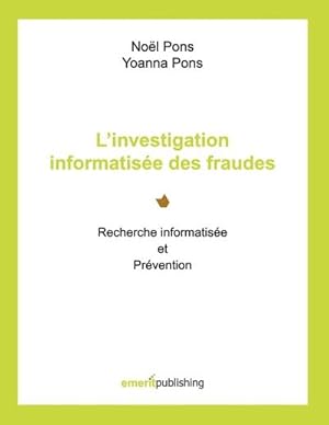 Seller image for Linvestigation informatise des fraudes for sale by BuchWeltWeit Ludwig Meier e.K.