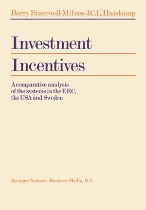 Imagen del vendedor de Investment Incentives a la venta por BuchWeltWeit Ludwig Meier e.K.