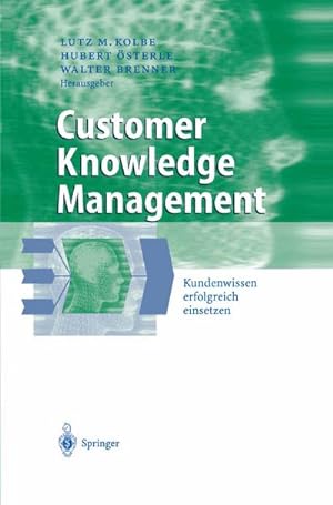 Imagen del vendedor de Customer Knowledge Management a la venta por BuchWeltWeit Ludwig Meier e.K.