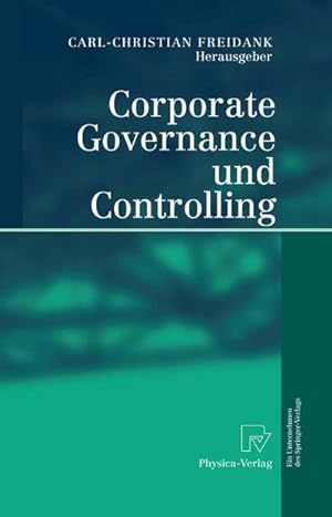 Seller image for Corporate Governance und Controlling for sale by BuchWeltWeit Ludwig Meier e.K.