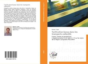 Imagen del vendedor de Tarification basse dans les transports collectifs a la venta por BuchWeltWeit Ludwig Meier e.K.