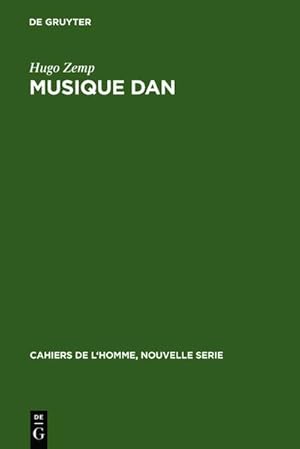 Seller image for Musique Dan for sale by BuchWeltWeit Ludwig Meier e.K.