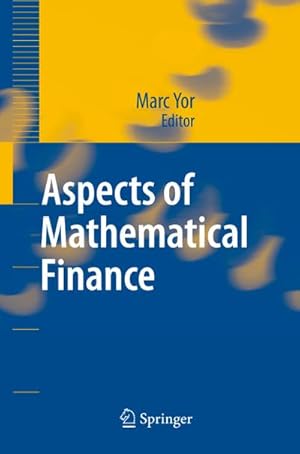Imagen del vendedor de Aspects of Mathematical Finance a la venta por BuchWeltWeit Ludwig Meier e.K.