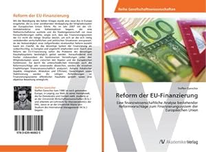 Bild des Verkufers fr Reform der EU-Finanzierung zum Verkauf von BuchWeltWeit Ludwig Meier e.K.