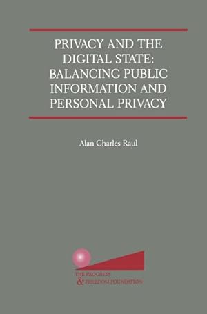 Seller image for Privacy and the Digital State for sale by BuchWeltWeit Ludwig Meier e.K.