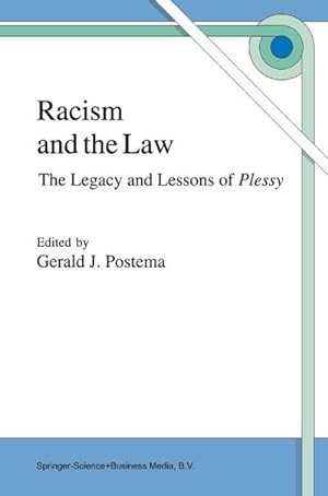 Image du vendeur pour Racism and the Law mis en vente par BuchWeltWeit Ludwig Meier e.K.