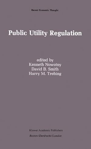 Seller image for Public Utility Regulation for sale by BuchWeltWeit Ludwig Meier e.K.