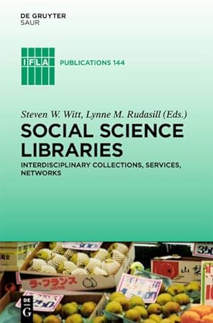 Imagen del vendedor de Social Science Libraries a la venta por BuchWeltWeit Ludwig Meier e.K.