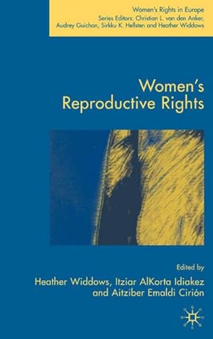 Seller image for Women's Reproductive Rights for sale by BuchWeltWeit Ludwig Meier e.K.
