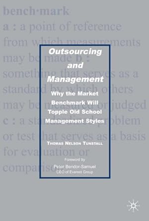 Immagine del venditore per Outsourcing and Management venduto da BuchWeltWeit Ludwig Meier e.K.