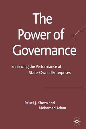 Immagine del venditore per The Power of Governance venduto da BuchWeltWeit Ludwig Meier e.K.